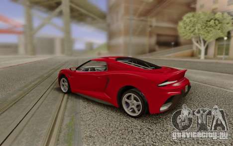 2016 Genesi Model 5 Concept для GTA San Andreas