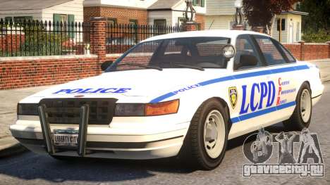 Police New York City для GTA 4