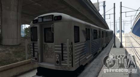 2008 Liberty City Metro Train для GTA 5