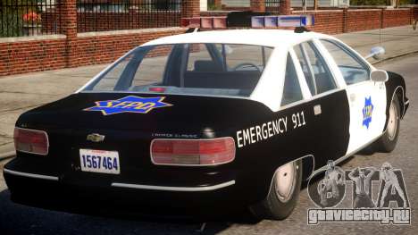 1991 Chevrolet Caprice для GTA 4