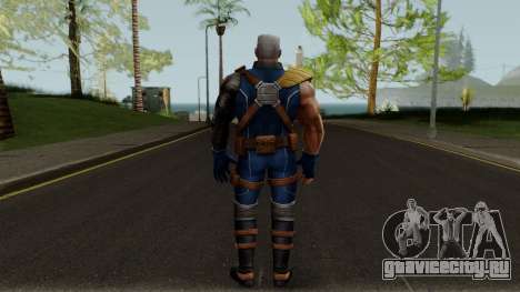 Marvel Future Fight - Cable для GTA San Andreas
