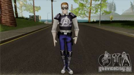 Phil Coulson From Avengers Academy для GTA San Andreas