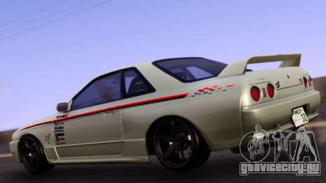 Nissan Skyline BNR32D для GTA San Andreas