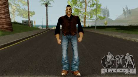 Migel from GTA 3 для GTA San Andreas