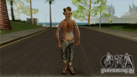 Swamper From Fallout 3 Point Lookout для GTA San Andreas