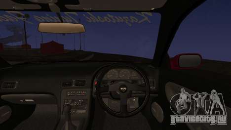 Nissan Silvia S13 Sil80 для GTA San Andreas