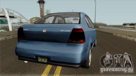 Declasse Asea Coupe GTA V IVF для GTA San Andreas
