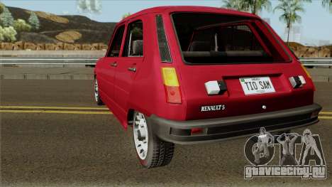 Renault 5 TL для GTA San Andreas