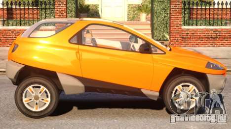 1999 Daewoo DMS-1 Concept для GTA 4