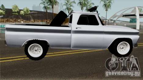 Chevrolet C10 Rusty Rebel для GTA San Andreas