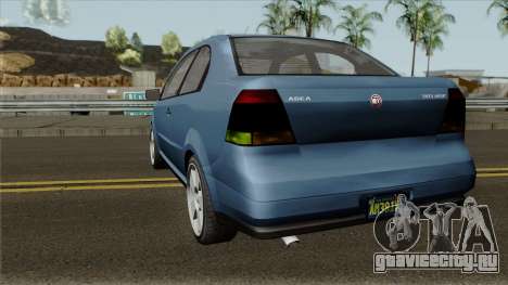 Declasse Asea Coupe GTA V IVF для GTA San Andreas