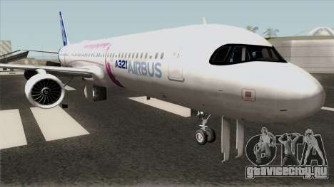 Airbus A321LR для GTA San Andreas