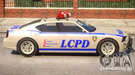 Police Buffalo для GTA 4