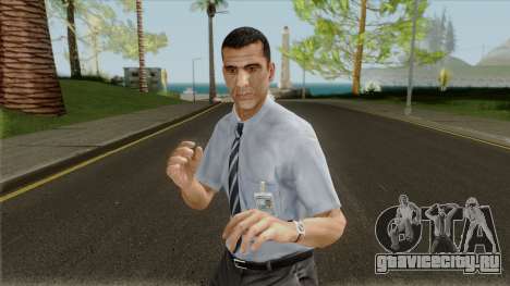 Andreas Sanchez FIB Agent для GTA San Andreas