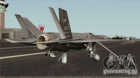 Lockheed Martin F-35A Lighting II для GTA San Andreas