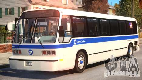 GMC Rapid Transit Series City Bus для GTA 4