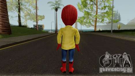 Xbox 360 AM - Spider-Man Homecoming для GTA San Andreas