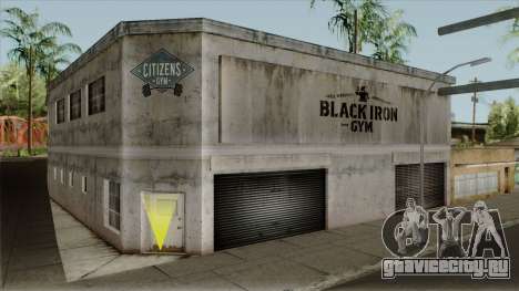 Gym & Stores (Retextured) для GTA San Andreas