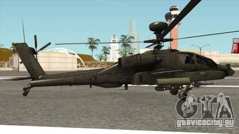 AH-64D Philippine Air Force для GTA San Andreas