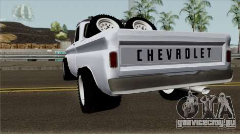 Chevrolet C10 Rusty Rebel для GTA San Andreas