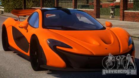 McLaren P1 v2 для GTA 4