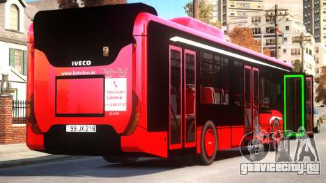 Iveco Urbanway Bakubus для GTA 4