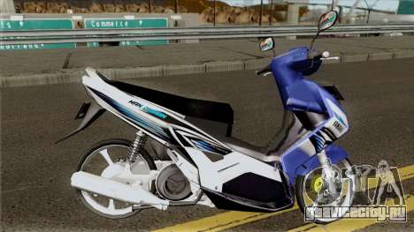 Yamaha Nouvo Z Blue STD для GTA San Andreas