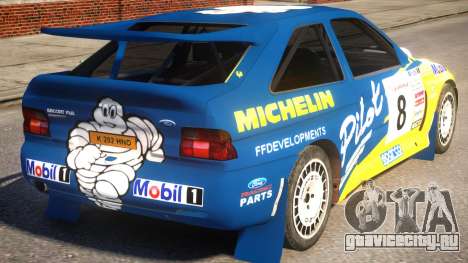 Ford Escort Cosworth RS Rally WRC 3.0 для GTA 4