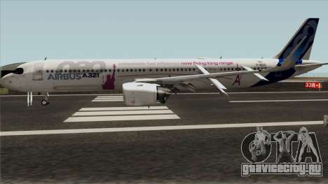 Airbus A321LR для GTA San Andreas