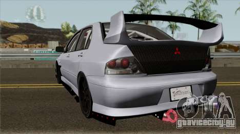 Mitsubishi Evolution Tuning Mod для GTA San Andreas