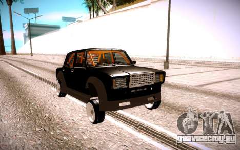 ВАЗ 2107 Тюнинг - Lada 2107 для GTA San Andreas