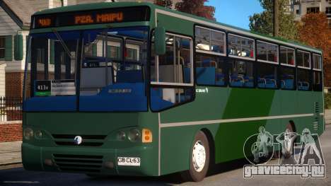 Bus CAIO Alpha для GTA 4