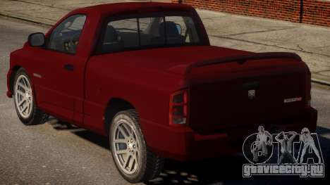 Dodge Ram (Beta) для GTA 4