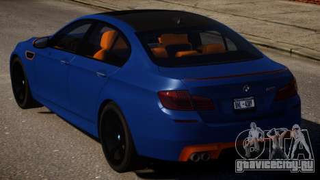 BMW M5 F10 Aige-edit V1 для GTA 4