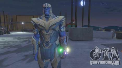 Thanos Fortnite Version для GTA 5