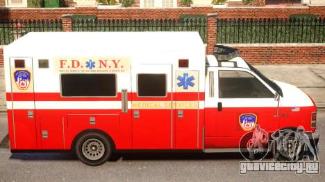 Ambulance New York City для GTA 4