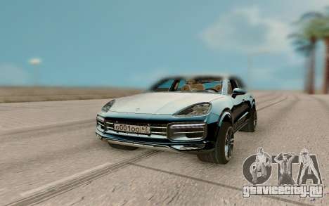 Porsche Cayenne 958 для GTA San Andreas
