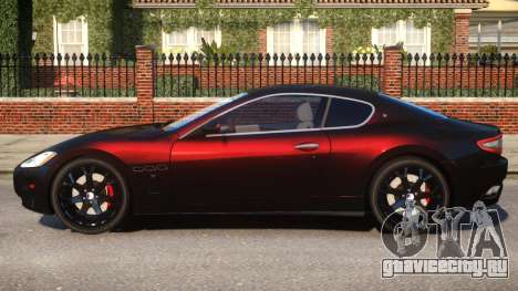 Maserati Gran Turismo v1.0 для GTA 4