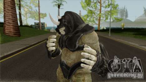Rhino from Spiderman 3 the Game для GTA San Andreas