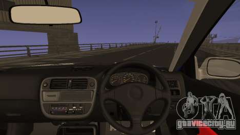 Honda Civic для GTA San Andreas