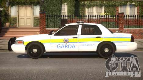 Ford Crown Police для GTA 4