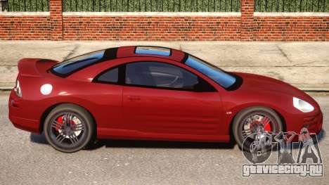 Mitsubishi Eclipse GTS First Stock Rim для GTA 4
