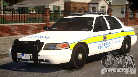 Ford Crown Police для GTA 4