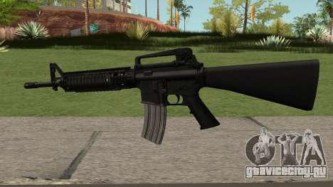 M16A4 для GTA San Andreas