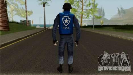 Raccoon City SWAT для GTA San Andreas