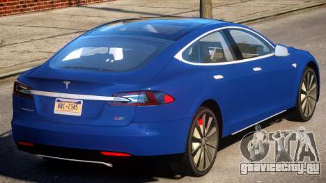 Tesla Model S V1.1 для GTA 4