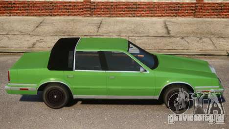1988 Chrysler New Yorker Stock для GTA 4