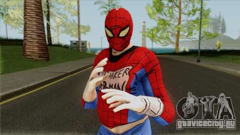 Spiderman Unlimited: Earth X для GTA San Andreas