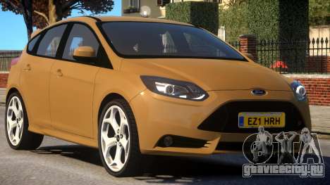 2013 Ford Focus ST для GTA 4