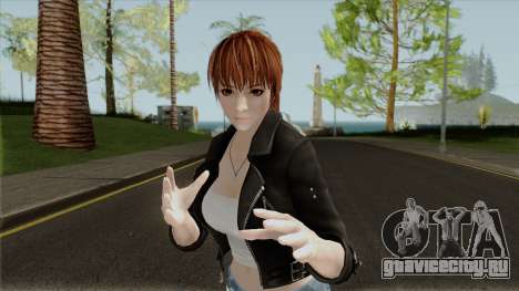 Kasumi Punk Rocker для GTA San Andreas